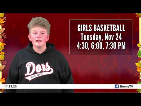 11.23.2020 Announcement