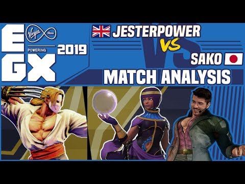 SFV AE Match Analysis: EGX 2019 - JeSTeRPoWeR vs. Sako