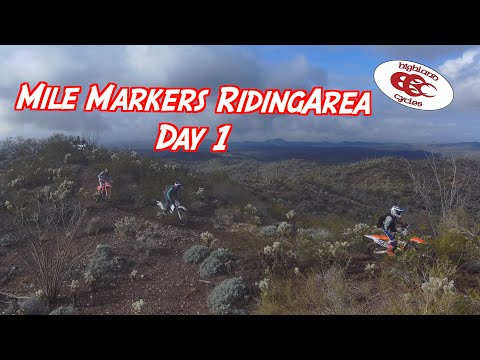 Mile Markers Arizona | Day 1 | Highland Cycles