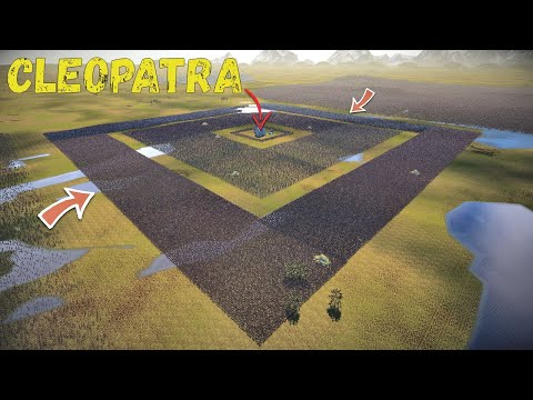 Can Roman Legion Protect Cleopatra From 2,000,000 Native Americans - UEBS 2