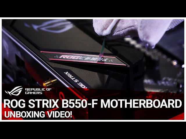 Mainboard ASUS ROG STRIX B550-F GAMING WI-FI