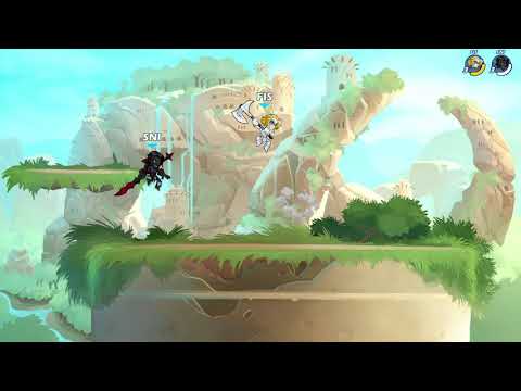 SnipedSox vs Fishy - Top 128 Qualifier - Brawlhalla Winter Championship