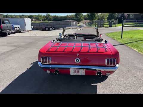 1965 Ford Mustang (CC-2116438) for sale in Knightstown, Indiana