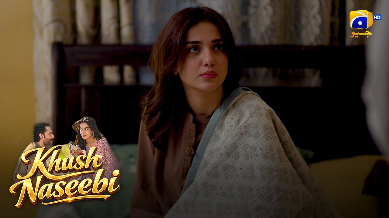 Koi Zarurat Nahin Hai Shadi Par Jane Ki 💔 || Khush Naseebi || Har Pal Geo