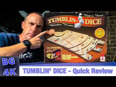Tumblin’ Dice - Boardgames4K Review - Still Worth It?