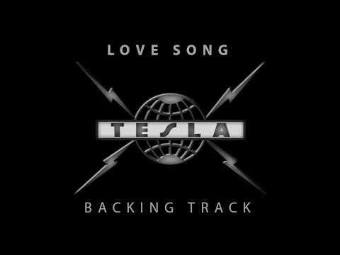 TESLA - LOVE SONG Backing Track (with Intro)