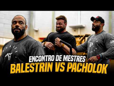 BALESTRIN vs PACHOLOK! ENCONTRO DE MESTRES!