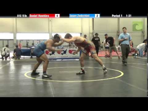 Men 84 KG / 185 lbs - Daniel Hawkins vs. Jason Zedcchini