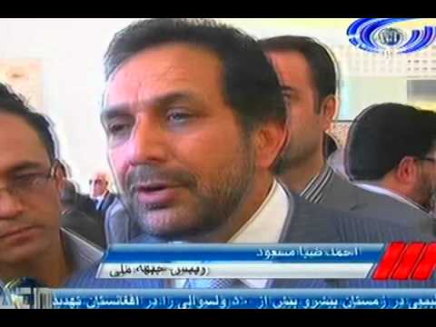 Ariana News 17 October 2012 Part One - DARI