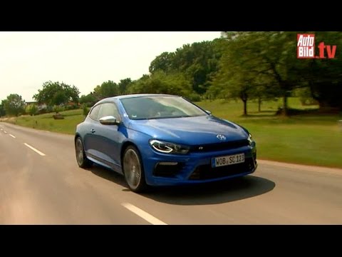 VW Scirocco R Facelift 2014