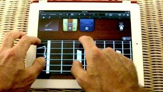 Back in Black intro played on the iPad 2