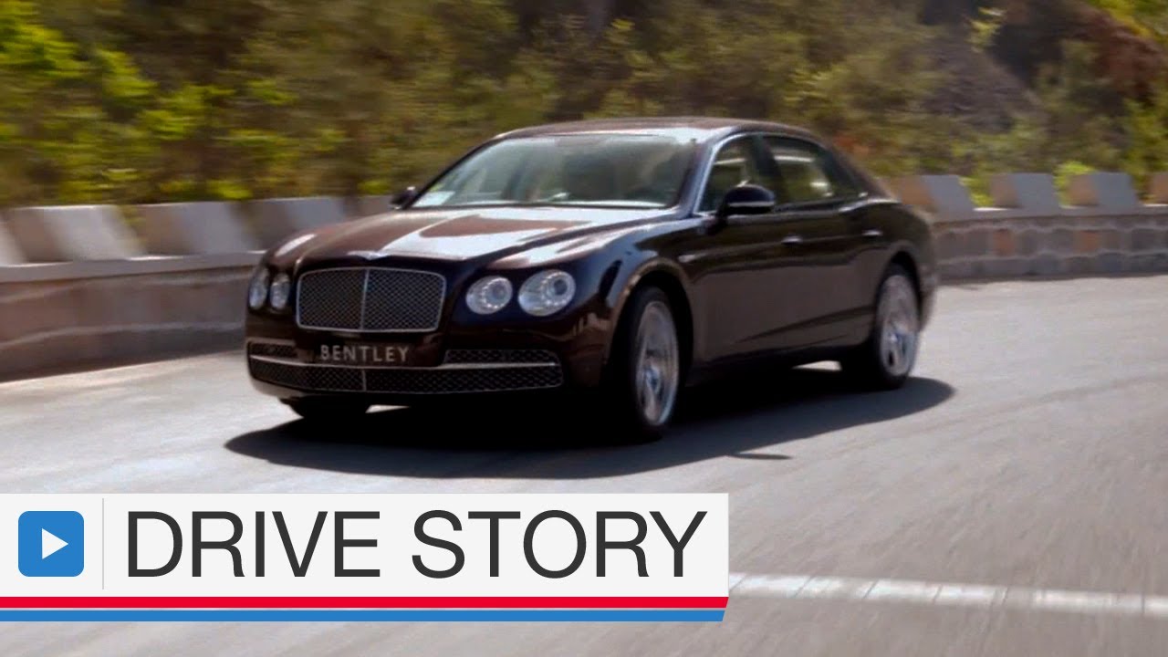 Bentley Flying Spur in Beijing Drive