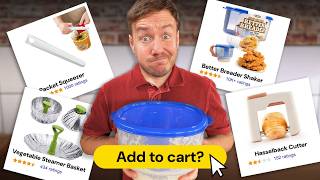 Better Breader, Wine Pump, and Some Truly Dangerous Kitchen Gadgets