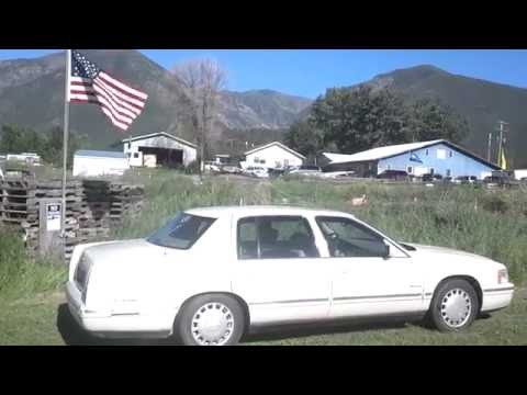 1999 cadillac deville salvage title northstar v8 162k for sale missoula
