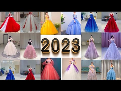 💞GORGEOUS Ball Gown Collection 2023💞 || Prom Dresses...