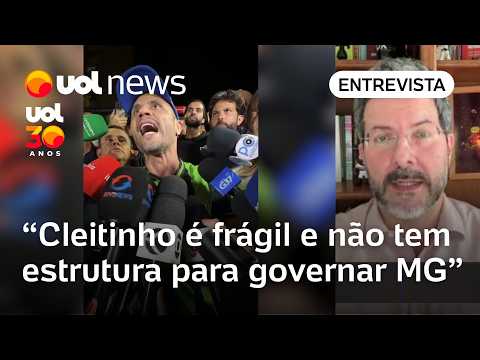 Cleitinho tem performance assustadora em meio a candidatura ao governo de MG, diz professor