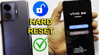 ViVO T1 Pro 5G  Screen Unlock/ Hard Reset/ Pattern Unlock💥Vivo V2151 ANDROID 12
