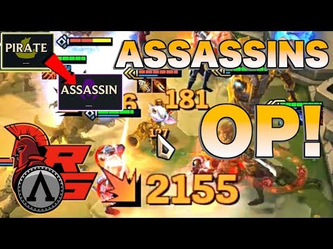 ASSASSINS ARE OP - BEST COMP IN TEAMFIGHT TACTICS - TFT CHALLENGES!
