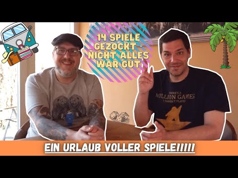 Hand am Brett SPEZIAL: Ein URLAUB voller Spiele mit Thomas