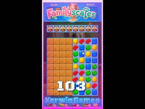 Familyscapes The Series Level 103 - No Boosters Gameplay