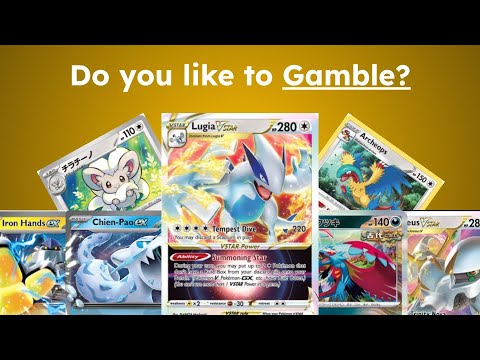 (Vod) Top 8 Tournament Run with BROKEN NEW Lugia deck + Ladder!