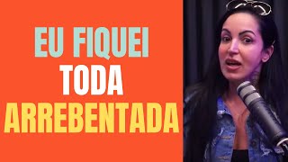 ELISA SANCHEZ FALA SOBRE SUA PRIMEIRA VEZ