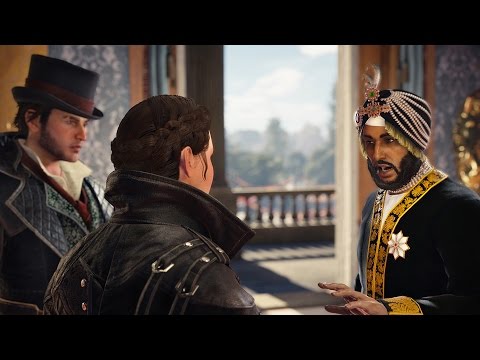 Assassin's Creed Syndicate - The Last Maharaja Launch Trailer