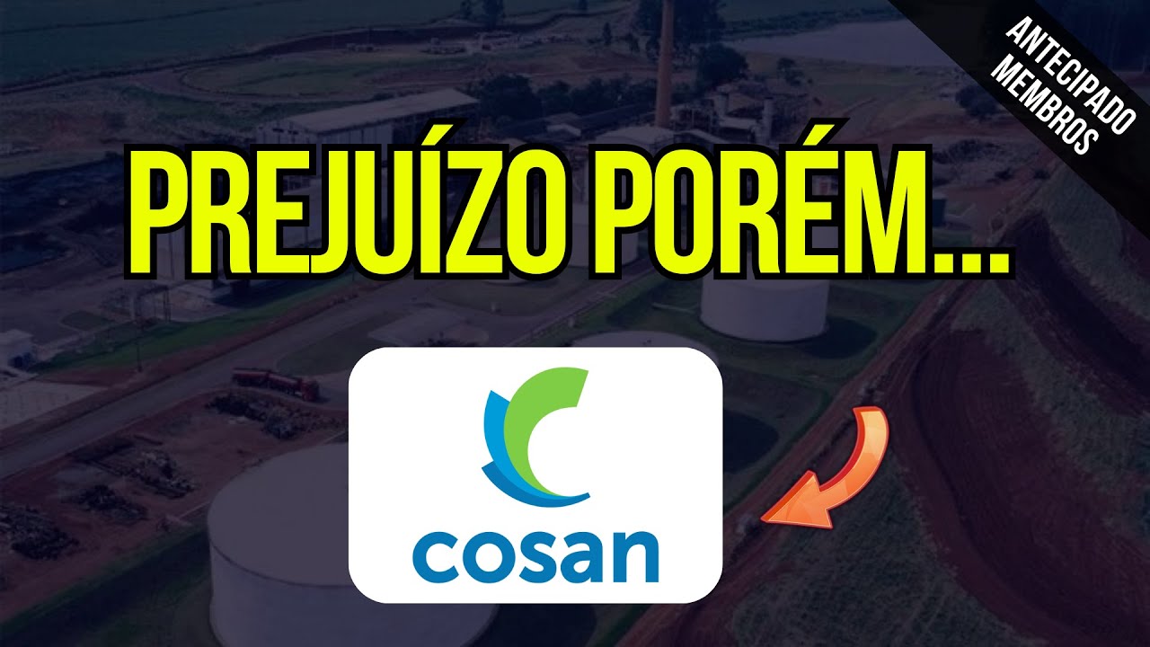 Cosan (csan3) tem Resultado Pressionado por Raízen, mas até quando faz sentido isso?