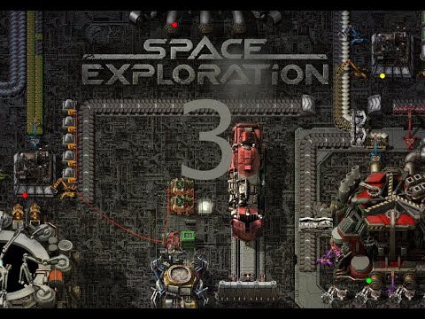 Space Exploration K2 BZ 248k Multiplayer server day 8!