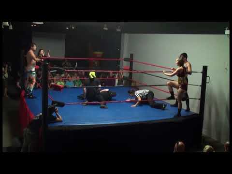 Six-Person Pre-Show Tag Match (Aug. 18, 2017)