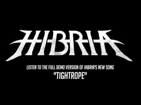HIBRIA'S NEW SONG PREVIEW - Tightrope (Demo Version) | ヒブリアの 新曲の プレビュー / Tightrope ( デモ版 )