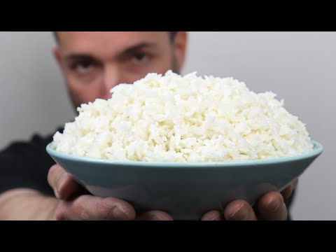 Réussir la CUISSON du RIZ (Long ou Brisé) 🍚 (Comment faire cuire du RIZ Correctement)