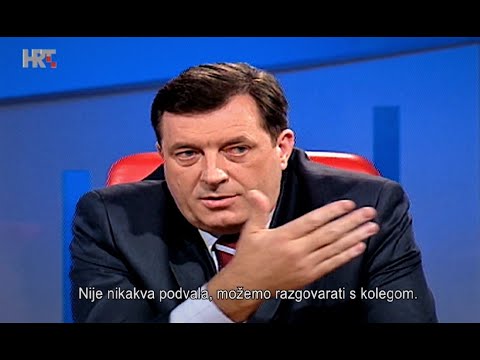 Legendarne Nedjeljom u 2: Milorad Dodik, 2007.