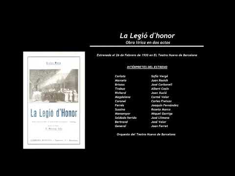 La Legió d'Honor - Coro de soldados y Carlota ‘Ja són aquí els Graus ...’ (1965) - F. Callao