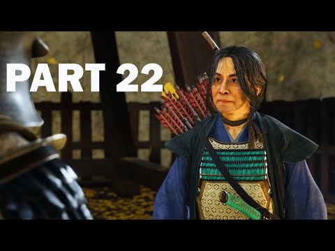 GHOST OF TSUSHIMA Walkthrough Gameplay Part 22 -  The Headman (PS5)