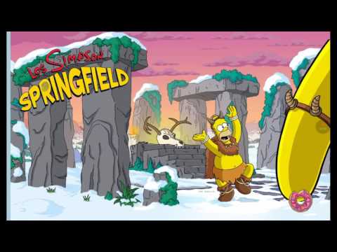 Los Simpsons Springfield. "Especial de Navidad 2016" #2
