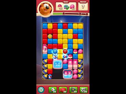 Toon Blast Level 10938 - NO BOOSTERS 🐻🐺🐱 | SKILLGAMING ✅