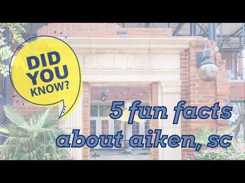5 Things You Need To Know About Aiken, South Carolina
