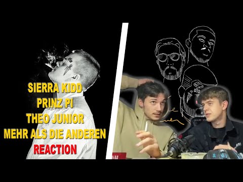 INTERESSANTE NUMMER🤔⚡️ | SIERRA KIDD x PRINZ PI x THEO JUNIOR-MEHR ALS DIE ANDEREN-REACTION | LYGGET