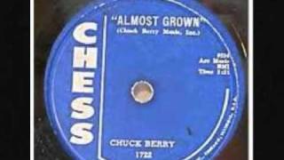 CHUCK BERRY    Almost Grown (take 28)