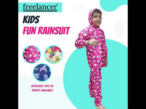 FREELANCER KIDS FUN RAINSUIT