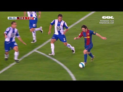 Messi Hand of God vs Espanyol (Home) 2006-07 English Commentary HD 1080i