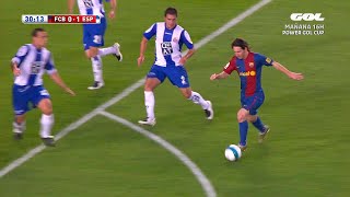 Download lagu Messi Hand of God vs Espanyol (Home) 2006-07 English Commentary HD 1080i mp3