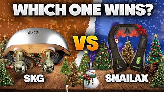 Best Neck Massager for Christmas? SKG vs Snailax