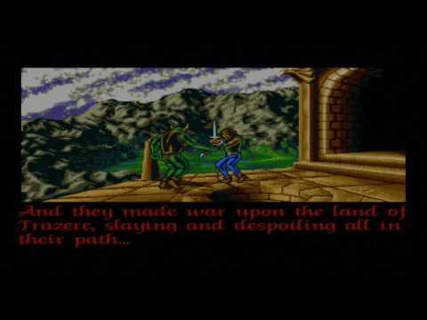 The Four Crystals Of Trazere Amiga