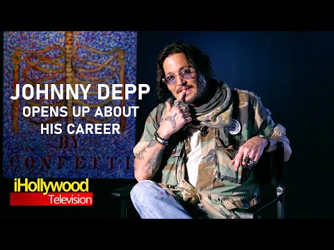 Johnny Depp Opens Up About Music, Acting & Art | EXCLUSIVE