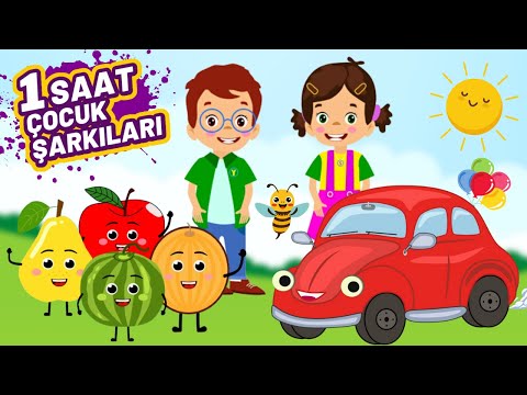 En Sevilen Çocuk Şarkıları Bir Arada | Tombik Panda | 60 Dakika | Çizgi Film