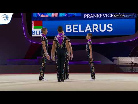Men's group Belarus - 2019 junior Europeans, all-around final