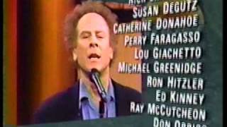 ART GARFUNKEL &amp; JIMMY WEBB   All I Know