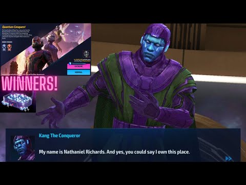 ANT-MAN & THE WASP QUANTUMANIA LEGENDARY BATTLE FIRST LOOK! KANG WBL? CRYSTALS COUPON WINNERS - MFF